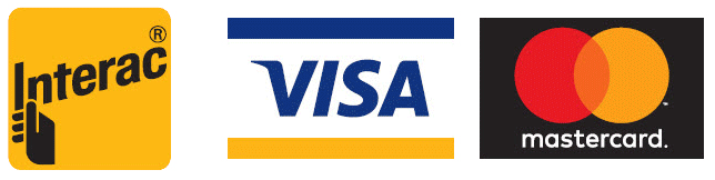 Mode de paiement Visa MasterCard Amex